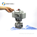 JKTLEB128 automated ss dn50 grinding machine ball valve